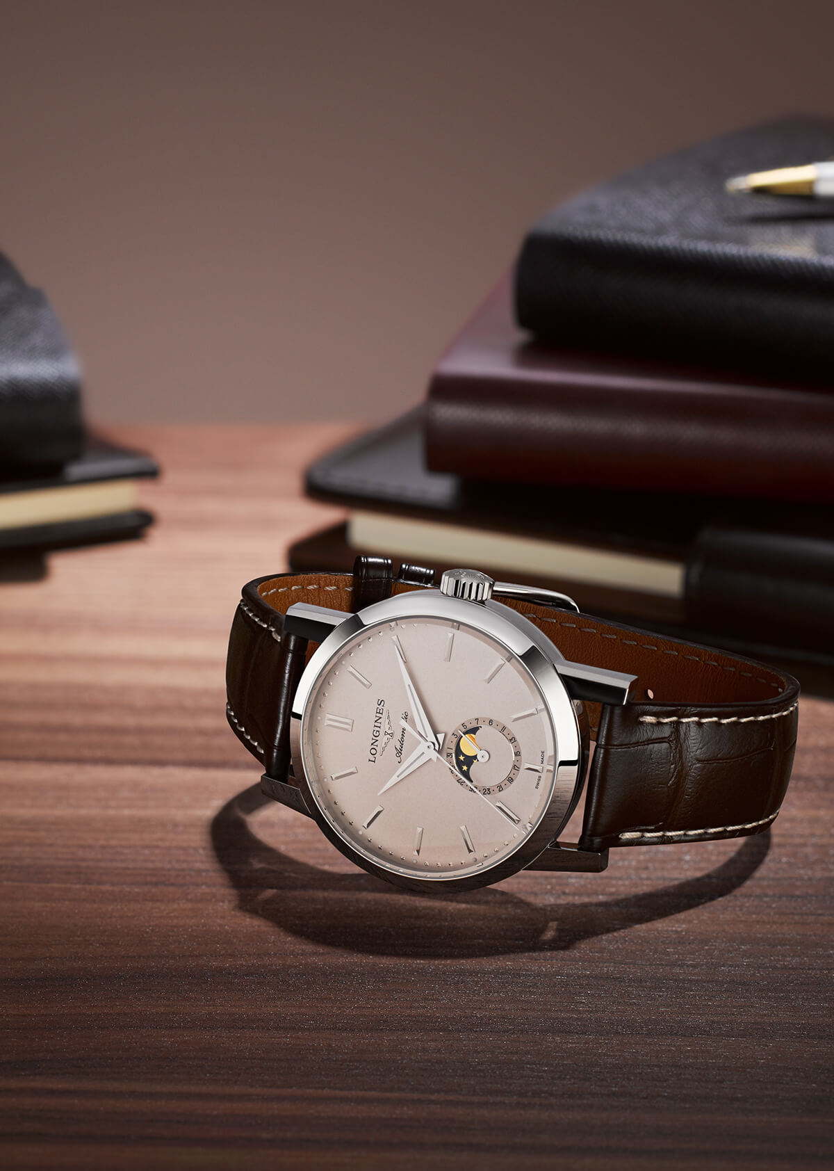 A New Chapter in the Longines 1832 Iconic Tale Ernest Jones